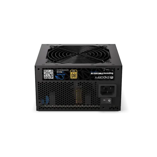 Захранване Endorfy Supremo FM6, 850W, 80+ Gold, PCIe 5.1, Fully Modular