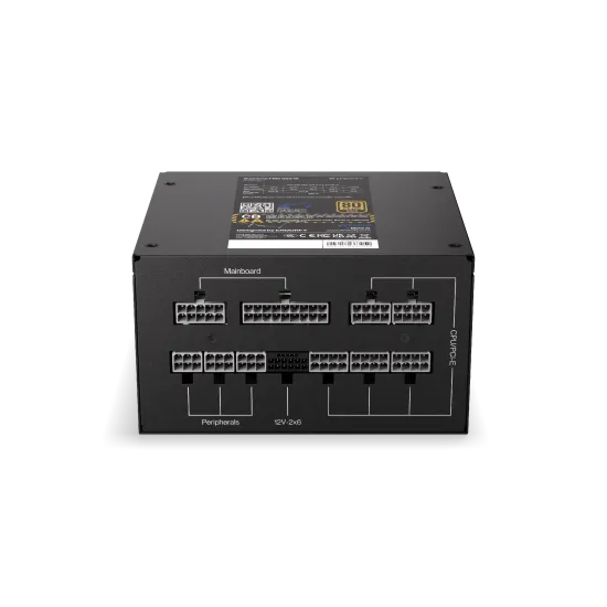 Захранване Endorfy Supremo FM6, 850W, 80+ Gold, PCIe 5.1, Fully Modular