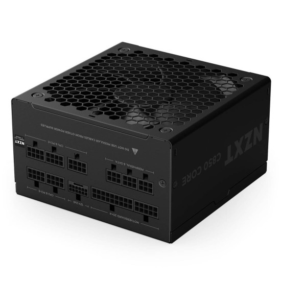 Захранване NZXT C850 Core, 850W, 80+ Gold, ATX 3.1, PCIe 5.1, Fully Modular