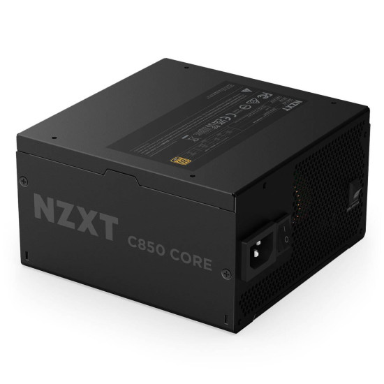 Захранване NZXT C850 Core, 850W, 80+ Gold, ATX 3.1, PCIe 5.1, Fully Modular