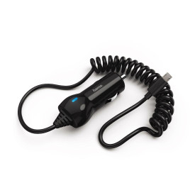 Зарядно за кола HAMA 183253, 10-24V, Micro USB, 6W, 1.2 A, Черен