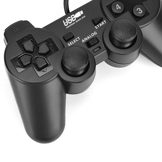 Контролер ESTILLO 703 Dual Vibration, Black
