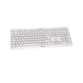 Клавиатура CHERRY KC 1000, USB, White