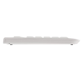 Клавиатура CHERRY KC 1000, USB, White
