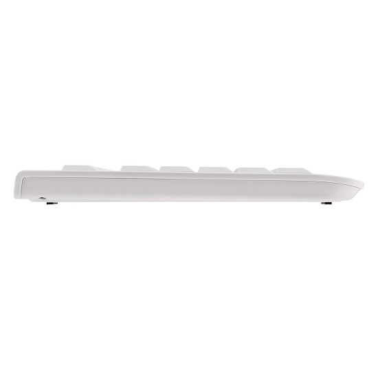 Клавиатура CHERRY KC 1000, USB, White
