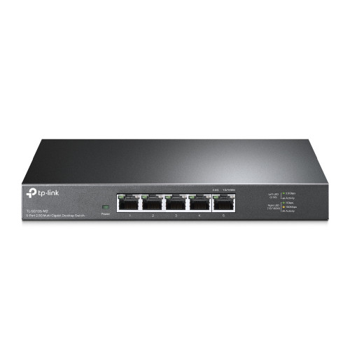 Суич TP-LINK 5-Port 2.5G Desktop Switch, TL-SG105-M2