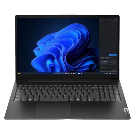 Лаптоп Lenovo V15 G5, Intel Core i3-1315U, 15.6 инча FHD IPS, Intel Graphics, 16GB DDR5 RAM, 512GB SSD