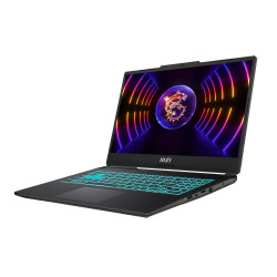 Лаптоп MSI Cyborg 15 A13VFK-1822XBG, Intel Core i5-13420H, 15.6 инча FHD IPS, 16GB DDR5 RAM, 512GB SSD