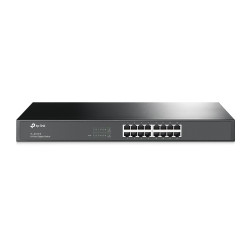 Суич TP-Link TL-SG1016, 16-Port Gigabit Rackmount Switch