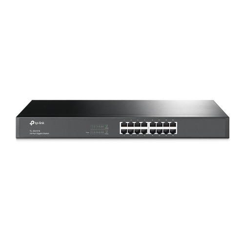 Суич TP-Link TL-SG1016, 16-Port Gigabit Rackmount Switch