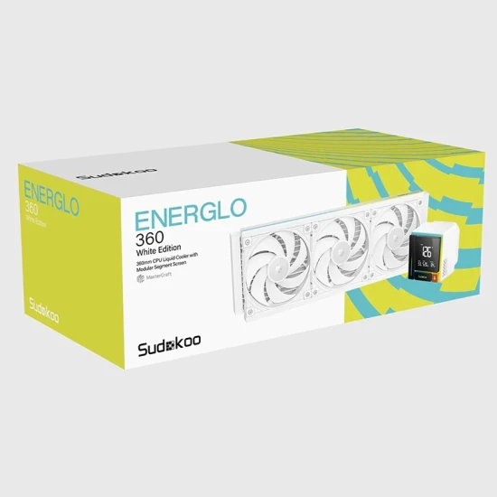 Водно охлаждане Sudokoo Water Cooling ENERGLO 360 WH | PCTech.bg